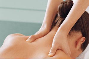 Full body aromatherapy massage